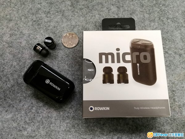 rowkin micro true wireless bluetooth earbuds 真无线蓝牙耳机