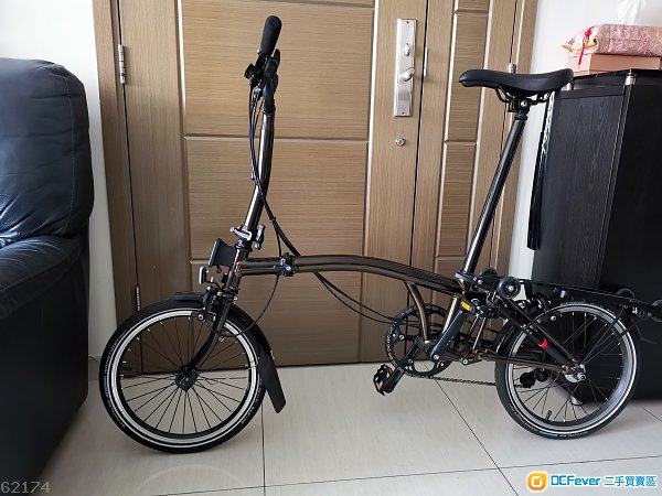brompton black lacquer black edition m6r