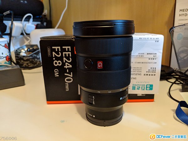 出售95% new sony 24-70 f2.8 gm 70-200 gm oss 行货有保养