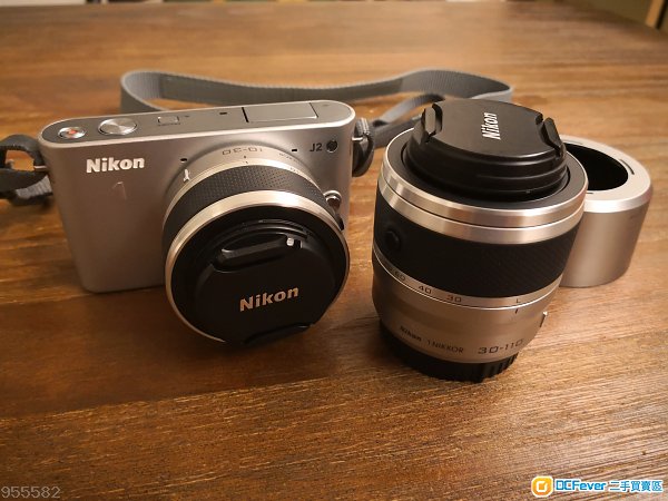 nikon j2 set