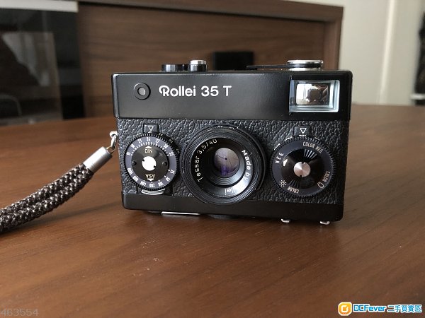 rollei 35 t 黑色(不完美)