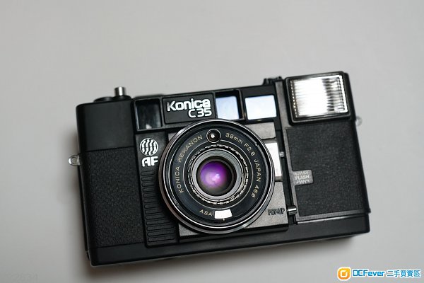 konica c35 af 38mm f2.8 菲林相机