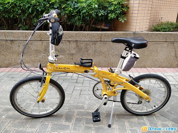 dahon mu p8