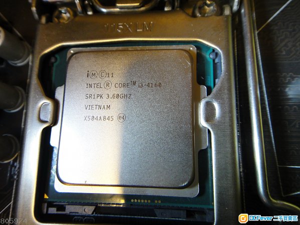 intel core i3-4160 处理器 3.60 ghz socket 1150