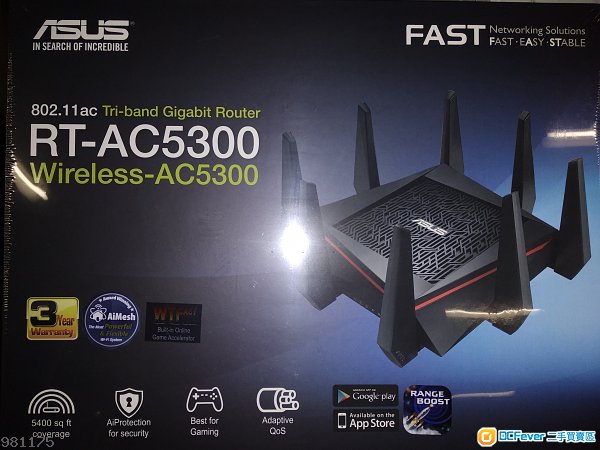 asus rt-ac5300