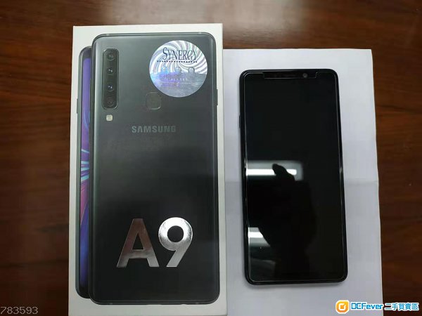 出售samsung galaxy a9 2018 (8gb ram,128gb) 黑色行货有单有盒