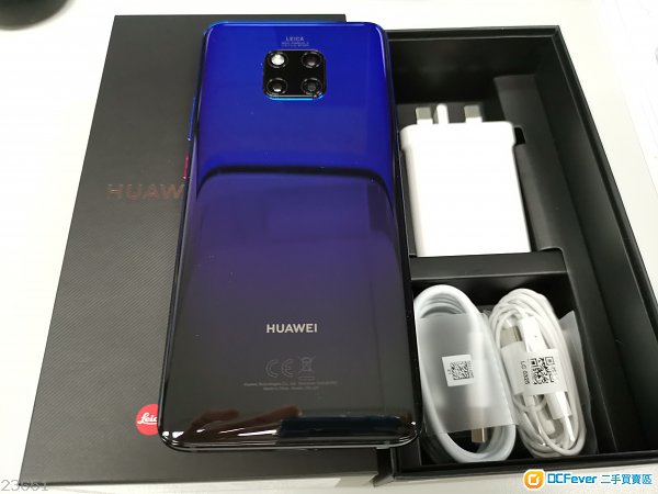 华为huawei mate 20 pro 6 128 极光色 行货