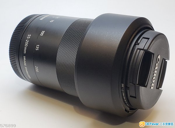 canon ef-m 55-200mm f/4.5-6.3 is stm