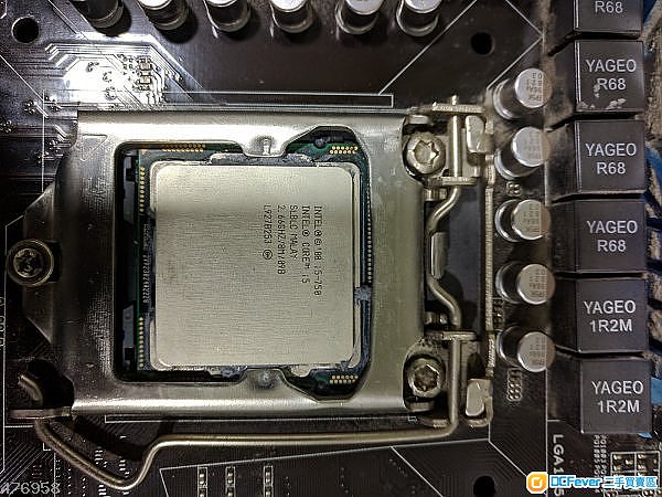 intel i5-750 cpu