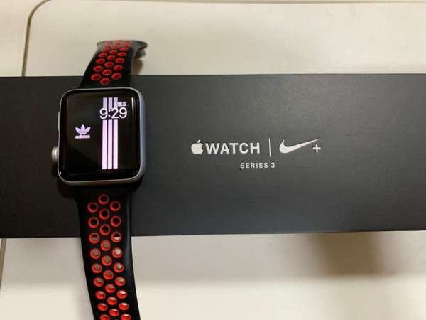 apple watch series 3 nike 42 mm