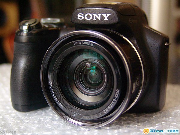 sony dsc-hx1 20x g lens