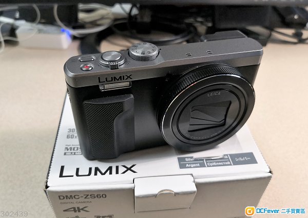 panasonic lumix dmc-zs60 24-720mm 长炮 dc