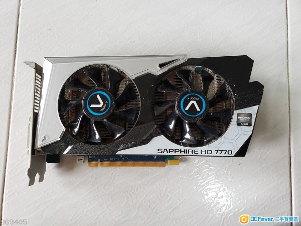 sapphire hd7770 显卡