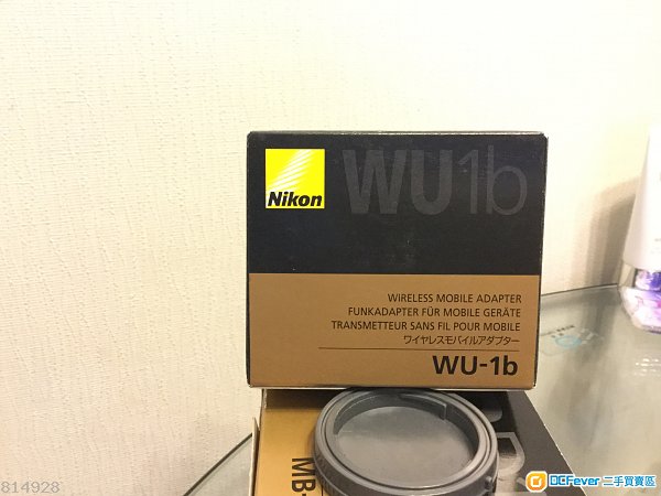 nikon wu-1b,专业wi fi传相配件,行货,只试用过一次