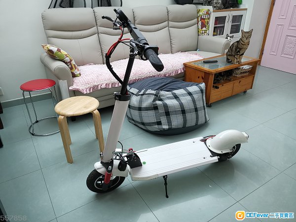 70%新 电动滑板车 48v 13ah
