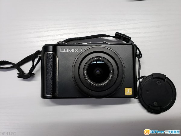 panasonic lumix dmc-lx3