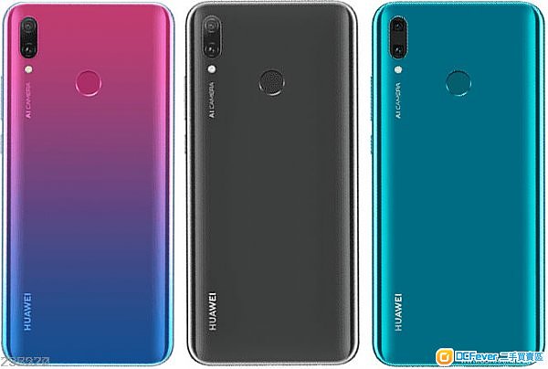 徵全新 华为 y9 2019 huawei 行货