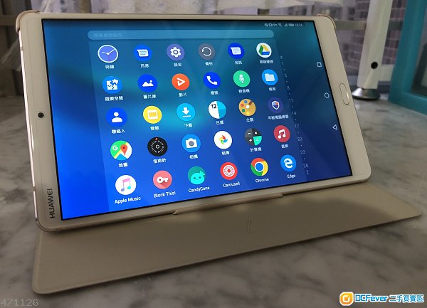 95%新 huawei 华为 mediapad m5 8.4 行货 lte版