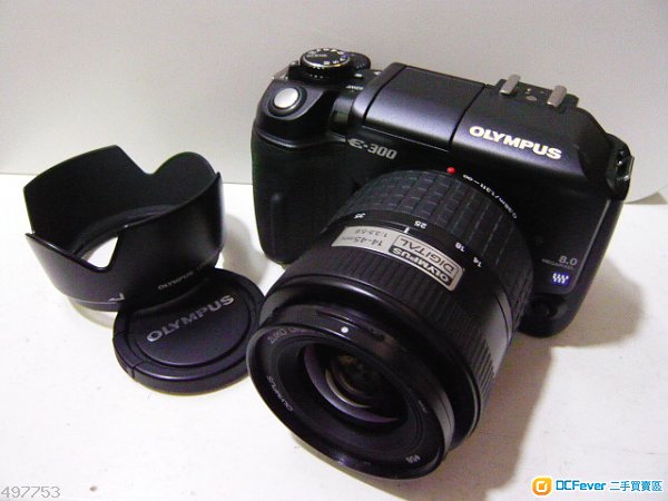 olympus e300 kit set