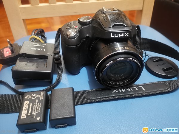 panasonic lumix fz-70 长炮60x 倍变焦