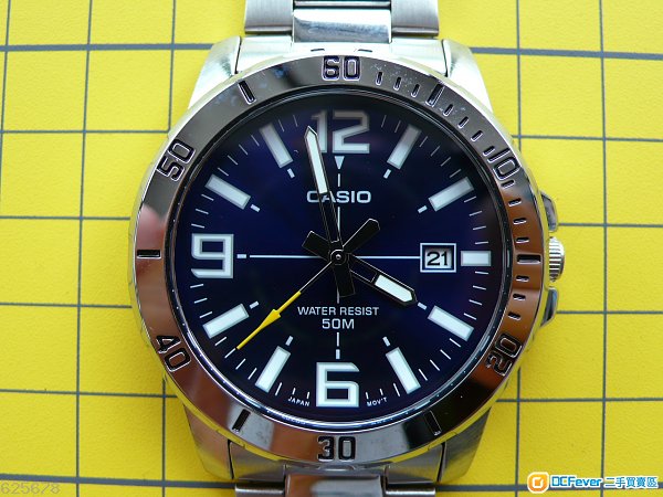 casio quartz watch mtp-vd01