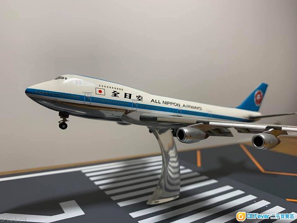 [飞机模型 1/400 ana 全日空商事 747sr-100 ja8133(open flaps w