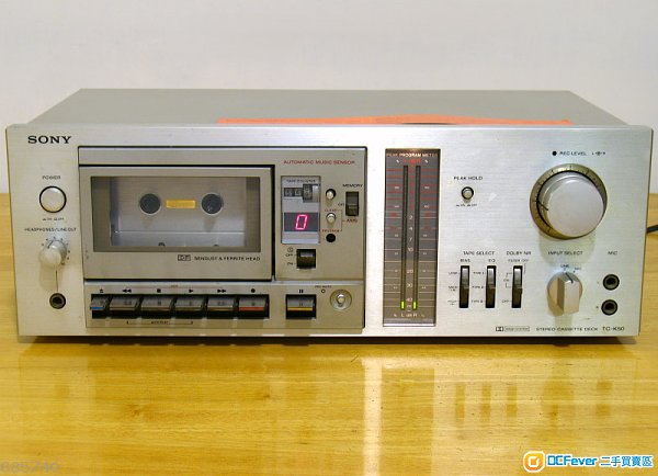 sony 高级卡座机 tape deck