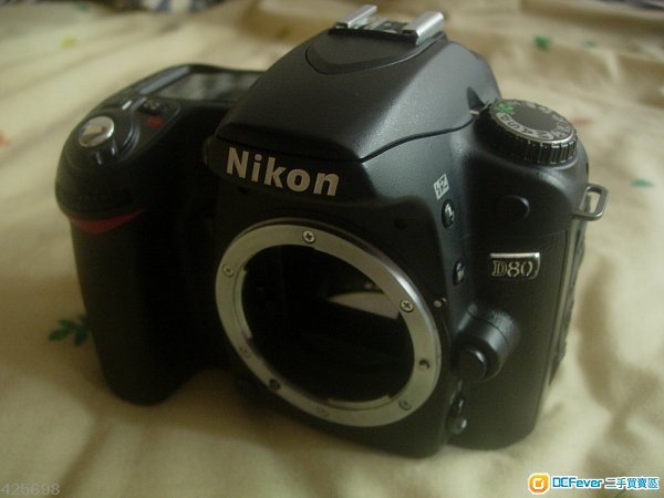 (坏 ) nikon d80 单反机