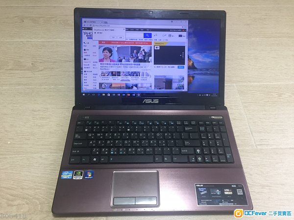 asus-k53s-i5-2430m-4gb-128gb ssd-双显卡-新浄