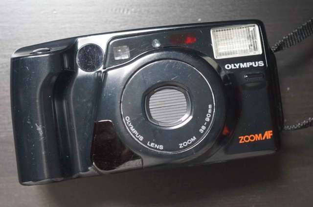 olympus zoomaf 傻瓜机