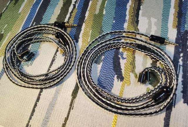 7n单晶铜镀银镀金耳机线升级线 shure qdc fender campfire westone
