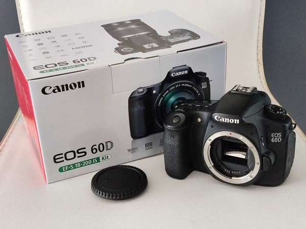 canon eos 60d