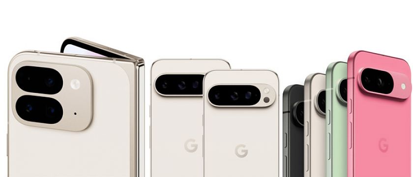 Google Pixel 9、Pixel 9 Pro、Pixel 9 Pro Fold 四機齊發！定價約 HK$6,300 起