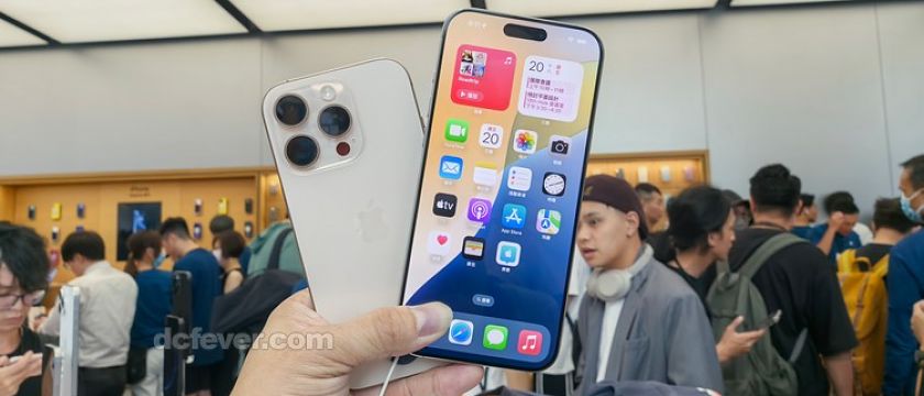 iPhone 16 Pro Max 抵港：沙漠色有幾金？