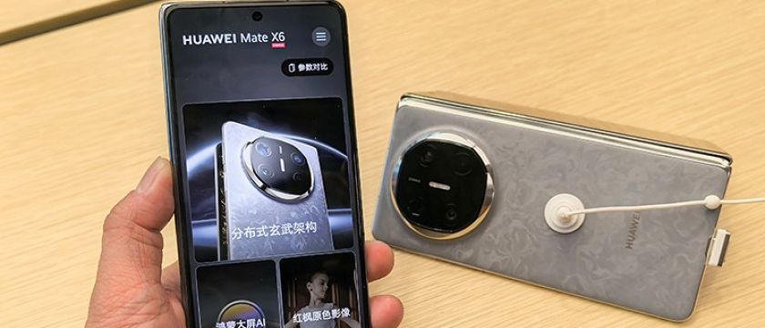 HUAWEI Mate X6 上手試：摺機攝力大爆發