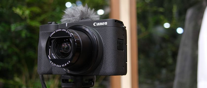 Canon PowerShot V1 初步觀感：大機身、輕手感，Vlog 拍攝新選擇？