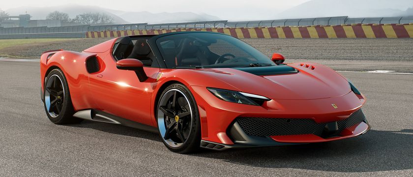 法拉利發表全新 296 Speciale，性能再強化至 880 匹馬力！