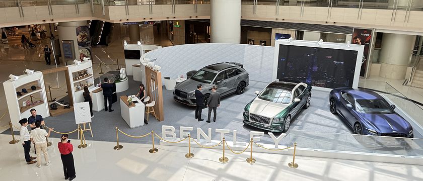 全新 V8 Bentley Flying Spur Mulliner 首展！高性能豪華開眼界！
