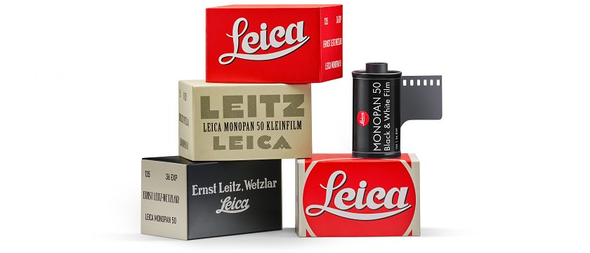 Leica 推出首款自家菲林 Monopan 50，紅外線攝影都適用！