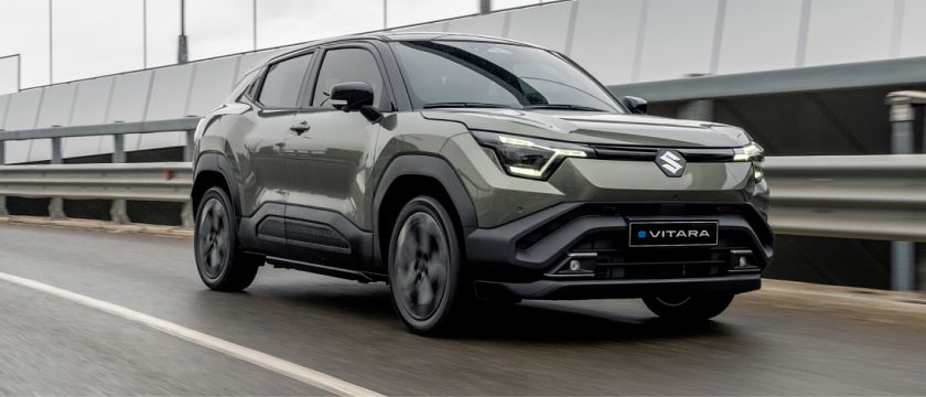 Suzuki 首款純電 SUV e Vitara！車價 32 萬港元起