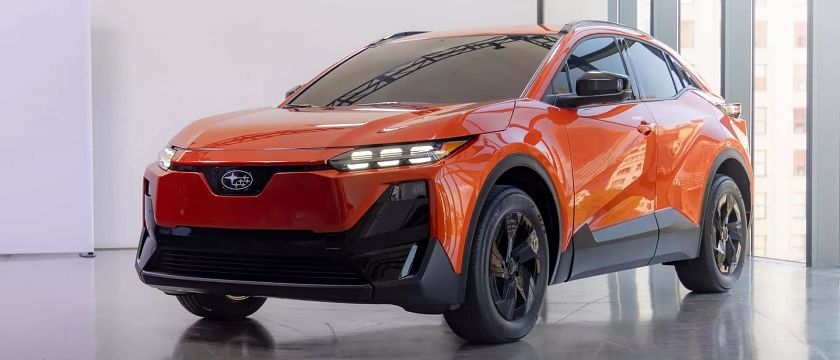 Subaru 新純電 SUV Uncharted 發表！預計 2026 年初上市