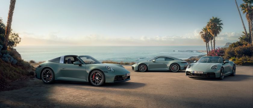 Porsche 為 911 三款車系擴展四驅陣容！
