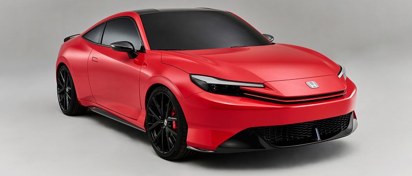 新一代 Honda Prelude 用 Civic Type R 底盤配置！