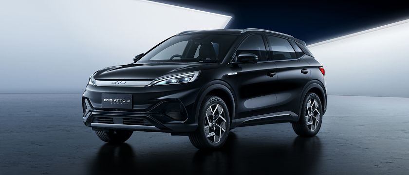 澳洲測試電車續航，比亞迪 Atto 3 表現最差？