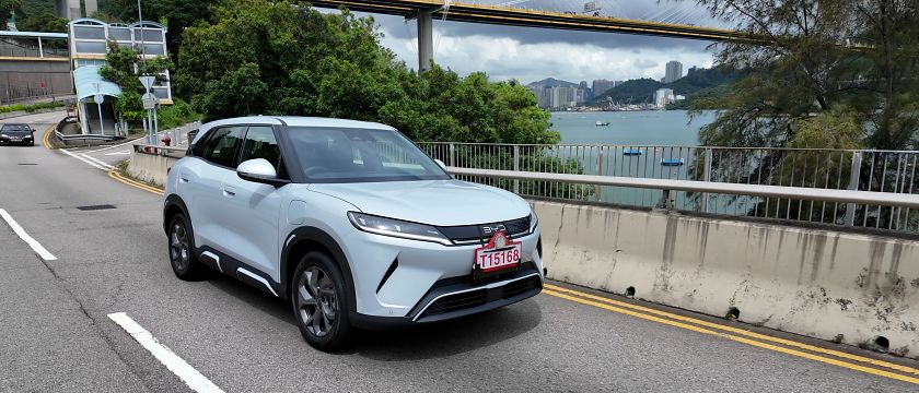 一換一車價 15 萬起！BYD ATTO 2「堅屈機」家庭 SUV