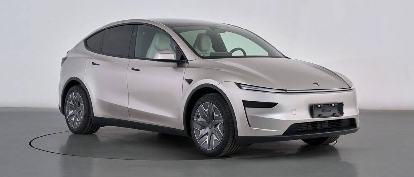 Tesla Model Y 長軸版現身 Nürburgring 測試！車尾設計有不同？