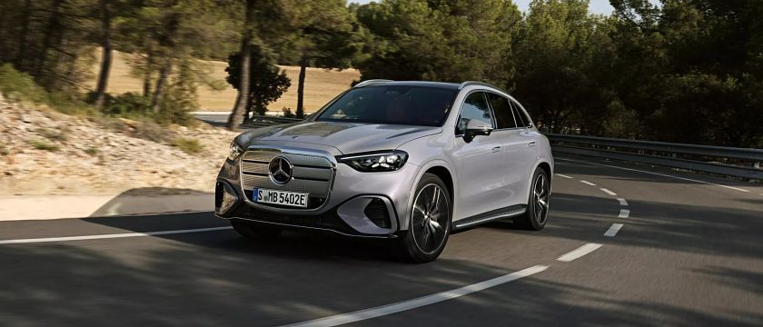 平治全新純電 GLC with EQ Technology 登場！續航 713 公里 2026 年上市