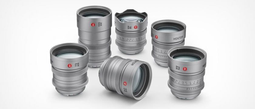 Leitz Cine 推平價版電影鏡頭，強調「性格」唔只著重解像力！