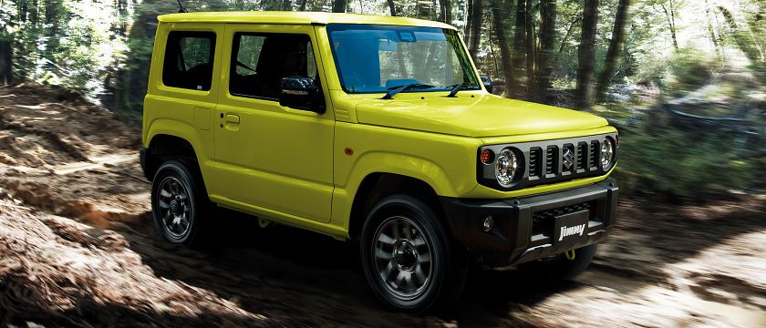 Suzuki Jimny 三門版設備更新！安全升級！