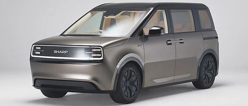 Sharp 都出電動車？！用家居概念！預計 2027 年量產